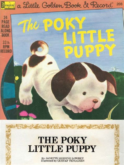 the poky little puppy pdf